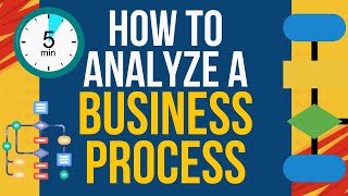 How to Analyze Business Processes  Anyone Can Do This [upl. by Ttoille]