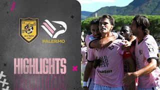 Juve StabiaPalermo 13  HIGHLIGHTS 5ª giornata Serie B 2425 [upl. by Bowyer]