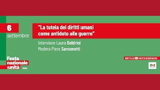 “La tutela dei diritti umani come antidoto alle guerre” [upl. by Ogden358]