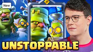 BEST GOBLINSTEIN DECK IN CLASH ROYALE 🏆 [upl. by Ener]