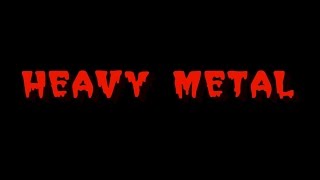 Heavy Metal Movie Trailer [upl. by Relyuc]