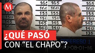 El Chapo Guzmán a 8 años de su última detención [upl. by Hewart]