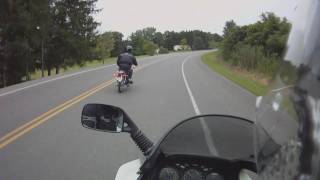 Yamaha RD125 Twin Top Speed Fly By [upl. by Ateekan]