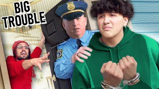 My Teenage Son gets Arrested FV Family [upl. by Magnum91]