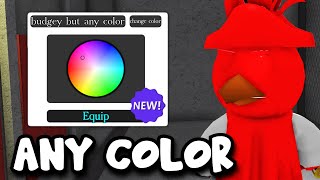 How to get BUDGEY but ANY COLOR in PIGGY BRANCHED REALITIES [upl. by Benny547]