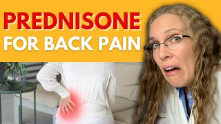 Prednisone for Back Pain [upl. by Amelia647]