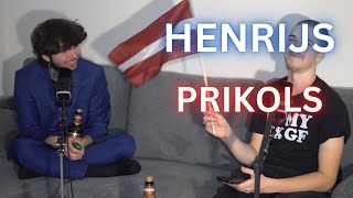 Prikols  Henrijs  Podcast  STŪŽA EP7 [upl. by Eisserc]