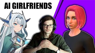 I Let My AI Girlfriends Talk to Each Other [upl. by Garold]