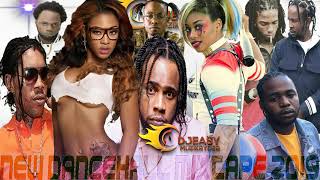 New Dancehall Mix June 2019 Vybz KartelChronic LawPopcaanSquashTeejayMavado amp More [upl. by Wyler]