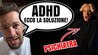 ADHD Le Più Grosse Scemenze che Ho Mai Sentito Dire⁉️ ❌ Psichiatra Risponde [upl. by Culhert482]