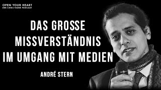 André Stern im Open Your Heart Podcast I Das große Missverständnis im Umgang mit Medien [upl. by Elisa]