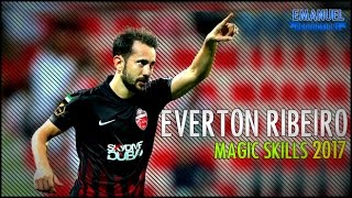 Everton Ribeiro ● Magic Skills amp Goals ● Al Ahli ● 2017 ● HD ● [upl. by Farron]