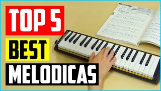 Top 5 Best Melodicas in 2022  Melodica Instruments [upl. by Yesnel]