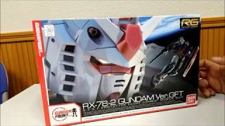 A DECADE LATER RG 1144 RX782 Gundam Review [upl. by Nancey]