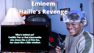 Eminem  Hailies Revenge Reaction [upl. by Hsina712]