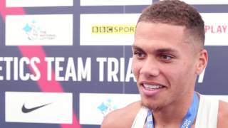 Elliot Giles  World Championships Team Trials 2017 [upl. by Nevile]