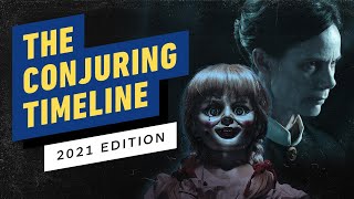 The Conjuring  Every Conjuring Cinematic Universe Movie Reviewed and Ranked [upl. by Gregson]