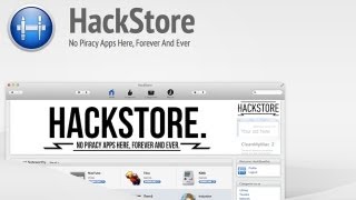 Hackstore The Free AppStore with no Restrictions Mac App [upl. by Noled485]