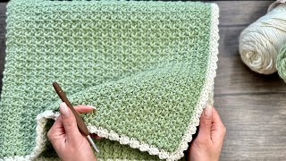 Teje manita a CROCHET muy FACIL Tutorial perfecto para principiantes MANTITA ESTRELLA TUTORIAL [upl. by Nirahs924]