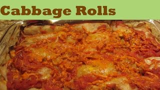 Vegetarian Stuffed Cabbage Roll Recipe Tutorial Vegan Dinners [upl. by Loferski859]