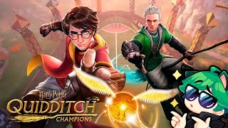 Así es HARRY POTTER CAMPEONES DE QUIDDITCH PC DSimphony [upl. by Player585]