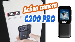 Review Camera hành trình SJCAM C200 Pro  JOLAVN [upl. by Tremml]