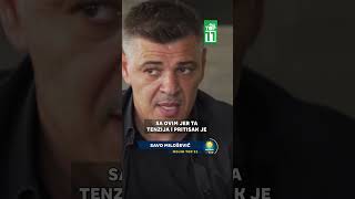 El Klasiko je liga petlića za Maksimir 🗣 Savo Milošević [upl. by Efeek]