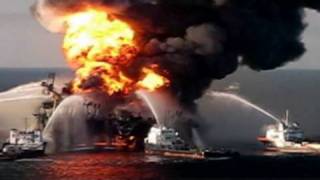 CNN BP Oil rig Deepwater Horizon explodes and sinks off the coast of Mexico [upl. by Aehsrop]