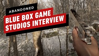 Abandoned  Blue Box Game Studios Developer Interview [upl. by Sahcnip797]