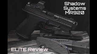 Shadow Systems MR920 ELITE REVIEW  UNBOXING amp FIRST IMPRESSIONS [upl. by Sloatman]