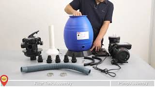 Sand Filter Pump Installation Made Easy  DIY Tutorial [upl. by Alleirbag167]