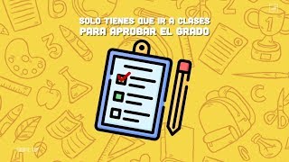 Ahora puedes pasar de año sólo con ir a clases AlChile [upl. by Pattison]