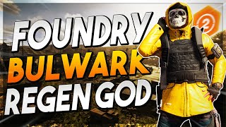 125K ARMOR REGEN GOD The Division 2  Foundry Bulwark Regen Build [upl. by Grewitz872]