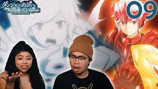 BELL USES ARGONAUT  DANMACHI SEASON 1 EPISODE 9 Reaction and Review [upl. by Oirevas]