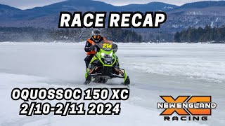 RACE RECAP  OQUOSSOC ME NEXC  2024 [upl. by Eiramait]