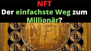 NFT einfach erklärt War es jemals leichter Millionär zu werden Bitcoin  Ethereum Charttechnik [upl. by Alleyne]