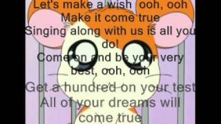 Hamtaro Ending Song With Lyrics [upl. by Oznecniv96]