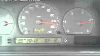 Volvo S70 25 TDi with powerbox TOP speed [upl. by Tyrrell167]