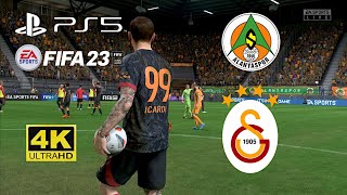 Alanyaspor vs GALATASARAY 18 Nisan 2023 Salı 2030 Fifa23 Playstation 5 BaşarampBartuGame 4K [upl. by Jaella]