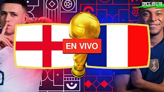 ASÍ FUE LA VICTORIA DE FRANCIA SOBRE INGLATERRA ¡SEMIFINAL LISTA [upl. by Hester71]