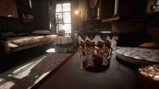 Sherlock Holmes 221B Baker Street UE4 [upl. by Aenal]