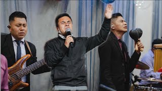 🙏Wayner Rodríguez🙏 Y El🎷🎺 Ministerio Alabanzas En El Cielo🎷🎺🙇‍♂️postrados ante ti mi Dios🙇‍♂️😭 [upl. by Eelah]