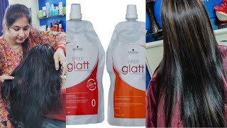 How To use Parlour like hair straightening kit at homeloreal xtenso straightening kitReview amp Demo [upl. by Ubana]