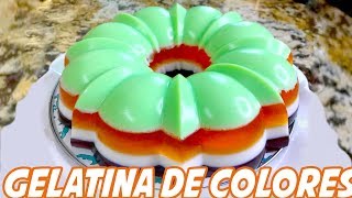 Gelatina de Colores [upl. by Katey606]