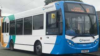 Stagecoach Merseyside LX58 CBF [upl. by Philip]