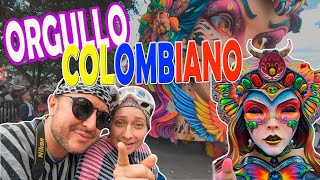 Carnaval de Negros y Blancos de Pasto 🇨🇴 Así se hacen las CARROZAS PARA EL DESFILE MAGNO [upl. by Elvina852]