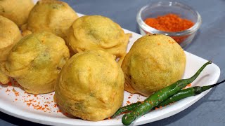 बटाटा वडा की रेसिपी • BATATA VADA original recipe  Vada pav [upl. by Alit]