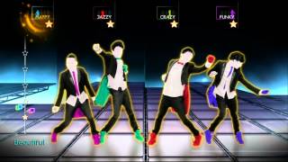 Just Dance 4  What Makes You Beautiful  One Direction  5 Stars [upl. by Cousins]