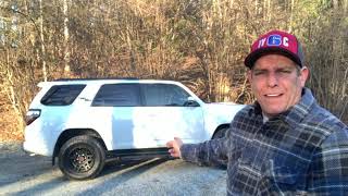 Why I bought the 4RUNNER TRD Offroad over the PRO [upl. by Eirolam374]