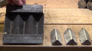 How to make the perfect 3 cavity ingot mold  HD [upl. by Luhey]